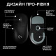 Мишка Logitech G Pro X Superlight 2 Dex Lightspeed Wireless Black (910-007357)