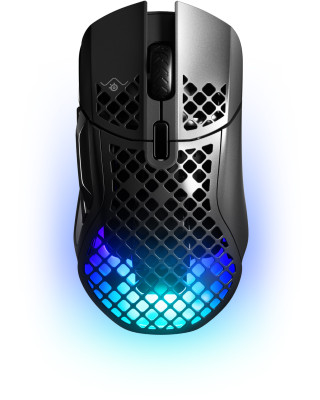 Мишка SteelSeries Aerox 5 Wireless Black (62406)