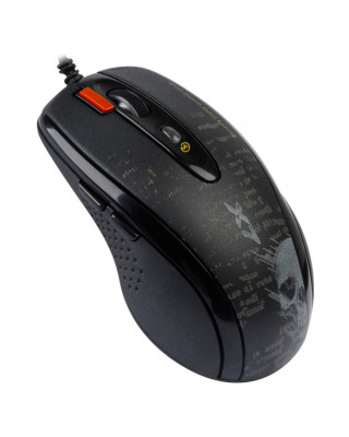 Миша A4Tech F5 Black V-Track