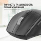 Мишка OfficePro M315B Black