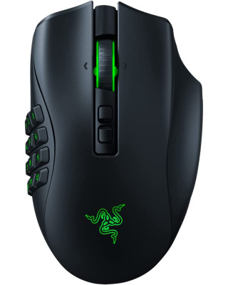 Мишка Razer Naga V2 Pro Wireless (RZ01-04400100-R3G1) Black USB