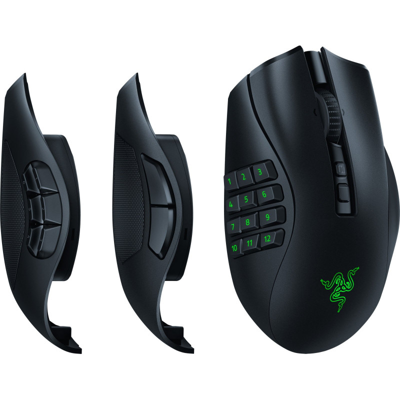 Мишка Razer Naga V2 Pro Wireless (RZ01-04400100-R3G1) Black USB