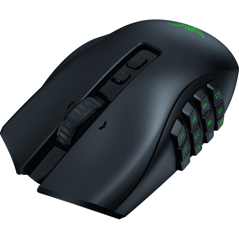 Мишка Razer Naga V2 Pro Wireless (RZ01-04400100-R3G1) Black USB
