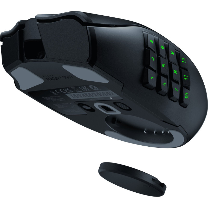 Мишка Razer Naga V2 Pro Wireless (RZ01-04400100-R3G1) Black USB