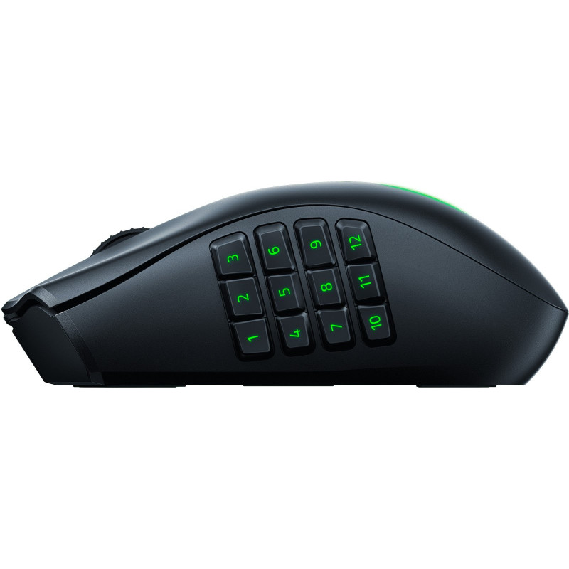 Мишка Razer Naga V2 Pro Wireless (RZ01-04400100-R3G1) Black USB