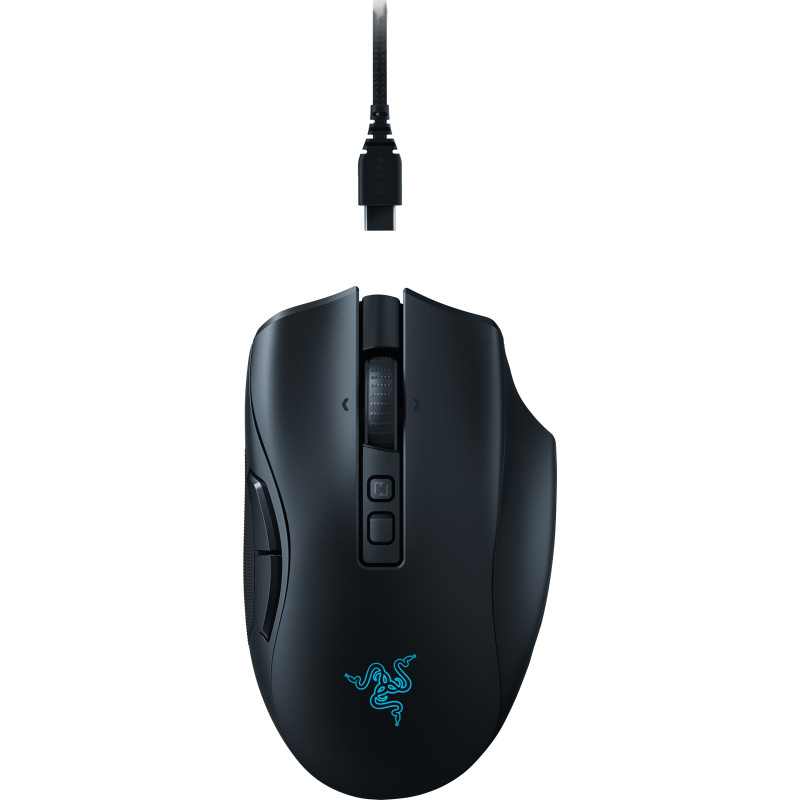 Мишка Razer Naga V2 Pro Wireless (RZ01-04400100-R3G1) Black USB