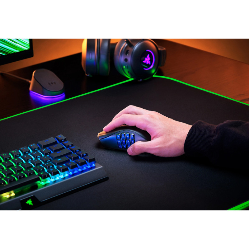 Мишка Razer Naga V2 Pro Wireless (RZ01-04400100-R3G1) Black USB