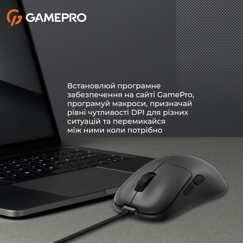 GamePro GM690B USB Black (GM690B)