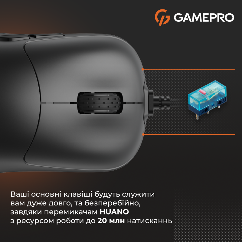 GamePro GM690B USB Black (GM690B)