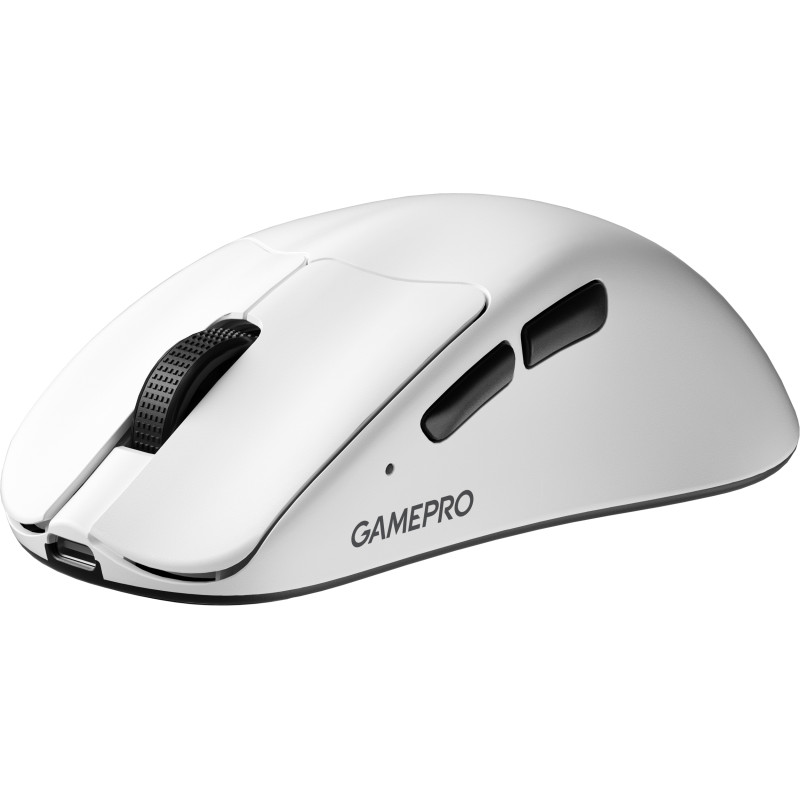 Мишка GamePro Genesis Avenger Wireless/Bluetooth/USB-C White (GM096W)