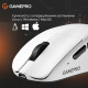 Мишка GamePro Genesis Avenger Wireless/Bluetooth/USB-C White (GM096W)