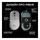 Мишка Logitech G Pro X Superlight 2 Dex Lightspeed Wireless White (910-007365)