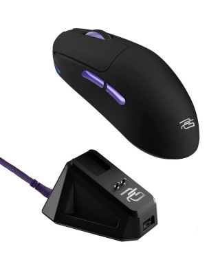 Мишка Proove Gaming Superfight Wireless with charging dock black/purple (WMSW00122001)