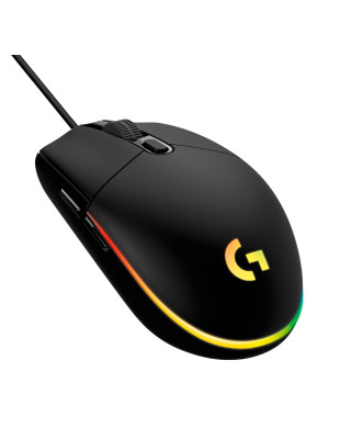 Мишка Logitech G102 Lightsync Black (910-005823)