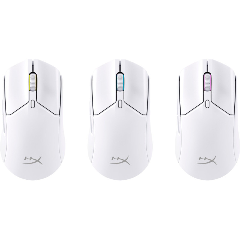 Мишка HyperX Pulsefire Haste 2 WL White (6N0A9AA)