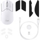 Мишка HyperX Pulsefire Haste 2 WL White (6N0A9AA)