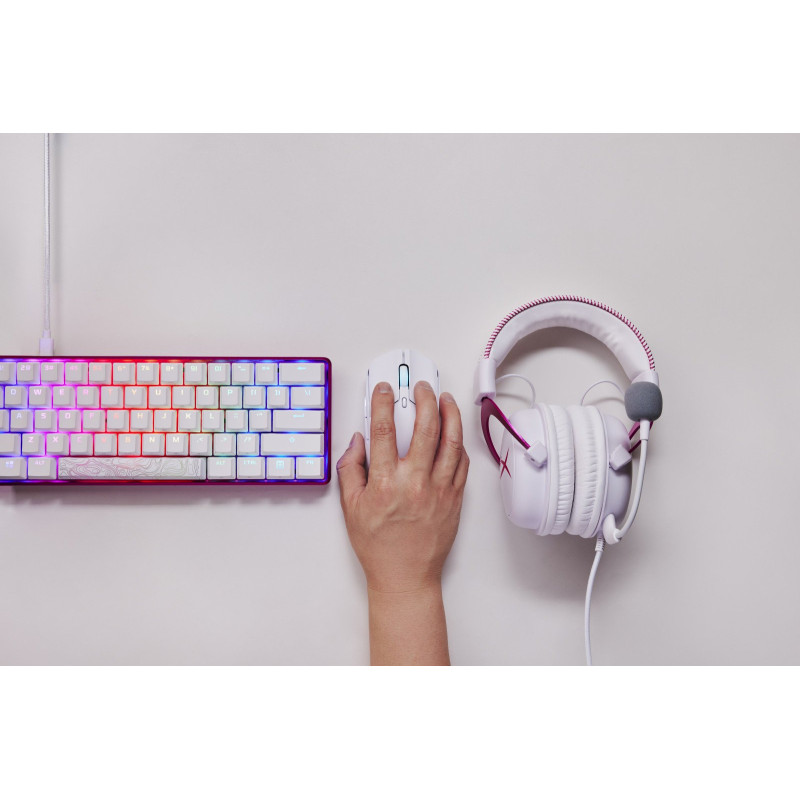 Мишка HyperX Pulsefire Haste 2 WL White (6N0A9AA)