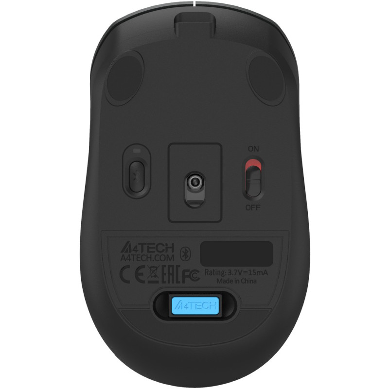 Мишка A4Tech Fstyler FB26CS Air2 Smoky Grey