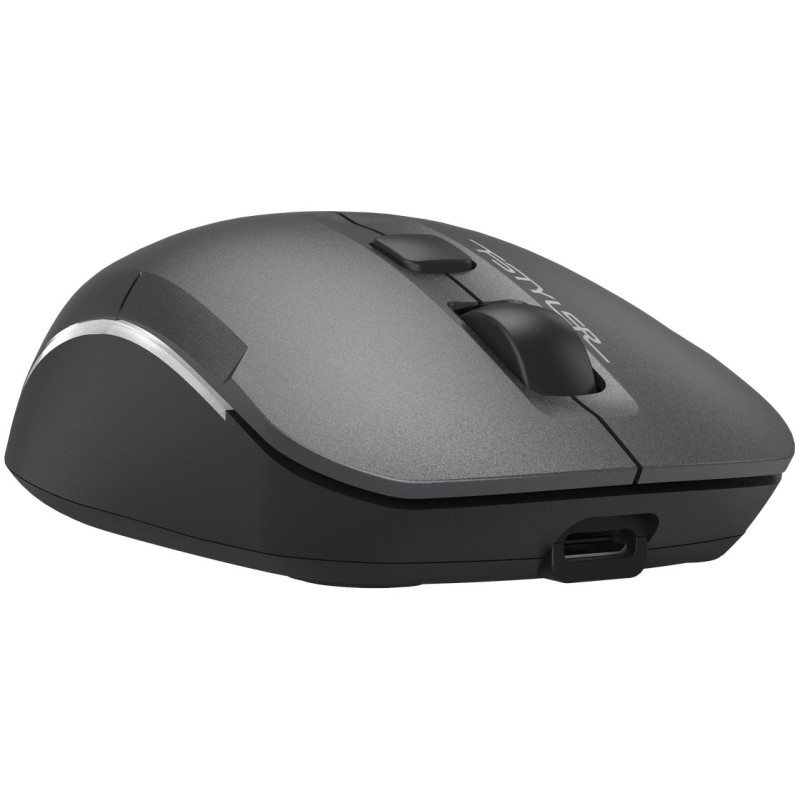 Мишка A4Tech Fstyler FB26CS Air2 Smoky Grey