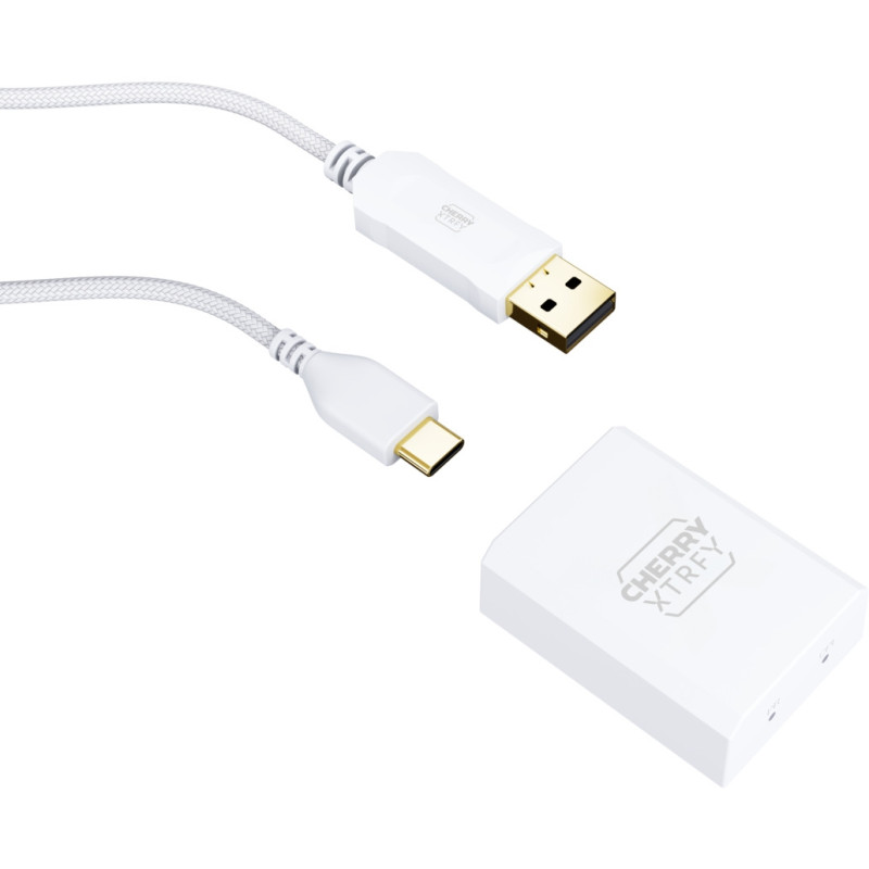 Мишка Xtrfy M68 PRO White (CX-M68W-PRO-WHITE)