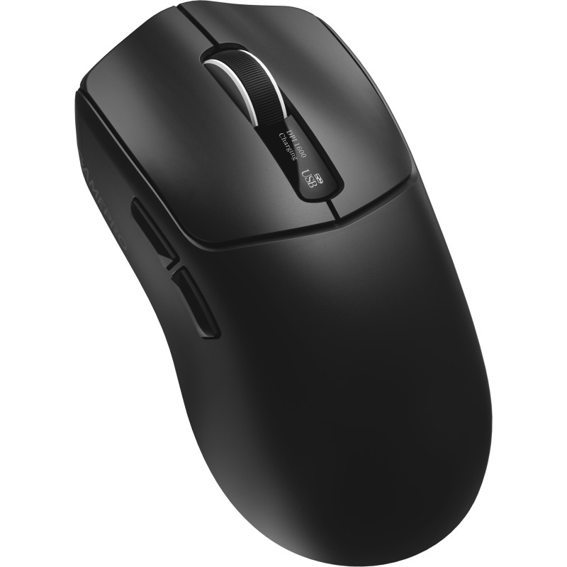 Мишка GamePro Genesis Ranker Wireless/Bluetooth/USB-C Black (GM012B)