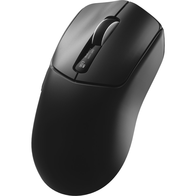 Мишка GamePro Genesis Ranker Wireless/Bluetooth/USB-C Black (GM012B)