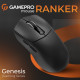 Мишка GamePro Genesis Ranker Wireless/Bluetooth/USB-C Black (GM012B)