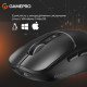 Мишка GamePro Genesis Ranker Wireless/Bluetooth/USB-C Black (GM012B)