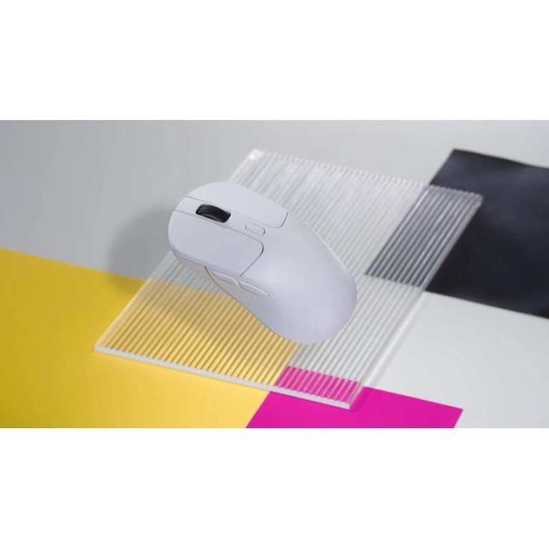 Мишка Keychron M3 BT/WL/USB-A/USB-C White (M3-A3)