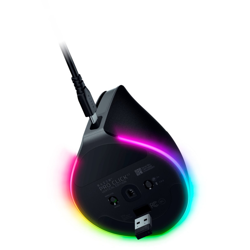 Мишка RAZER Pro Click V2 Vertical Edition (RZ01-05250100-R3G1)