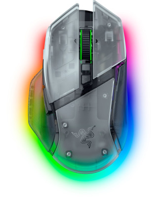 Мишка Razer Basilisk V3 Pro 35K Phantom White (RZ01-05240400-R3G1)