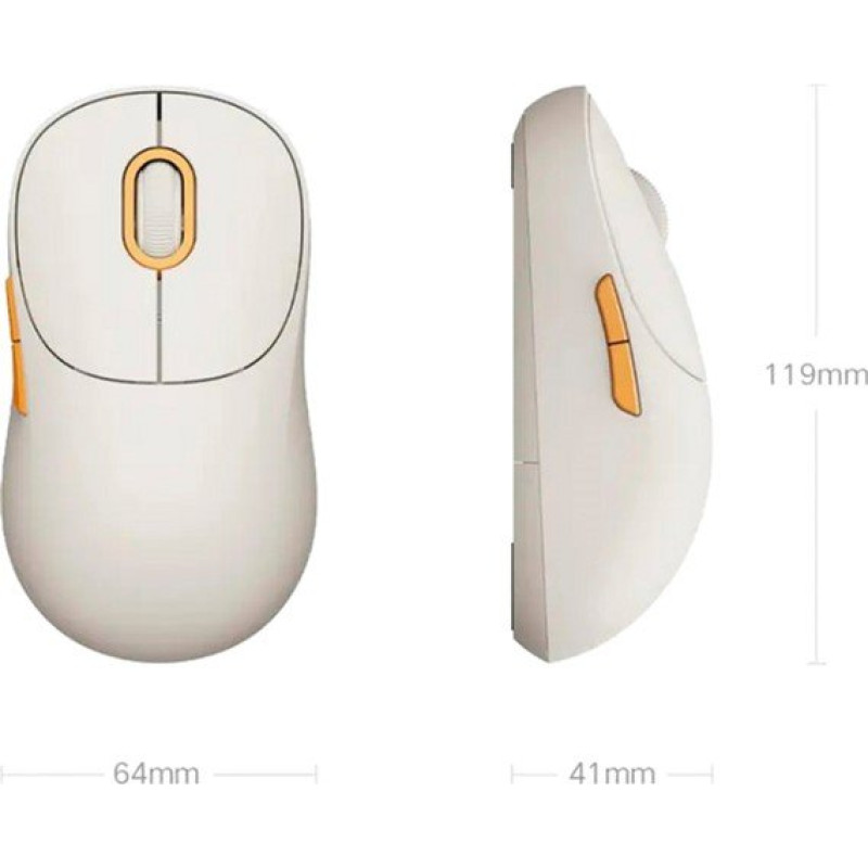 Мишка Xiaomi Wireless Mouse 3 (BHR8912GL) White