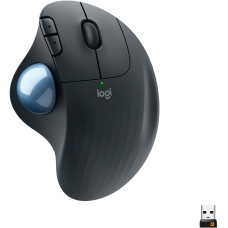 Мишка Logitech Ergo M575 Mouse Graphite (910-006221)