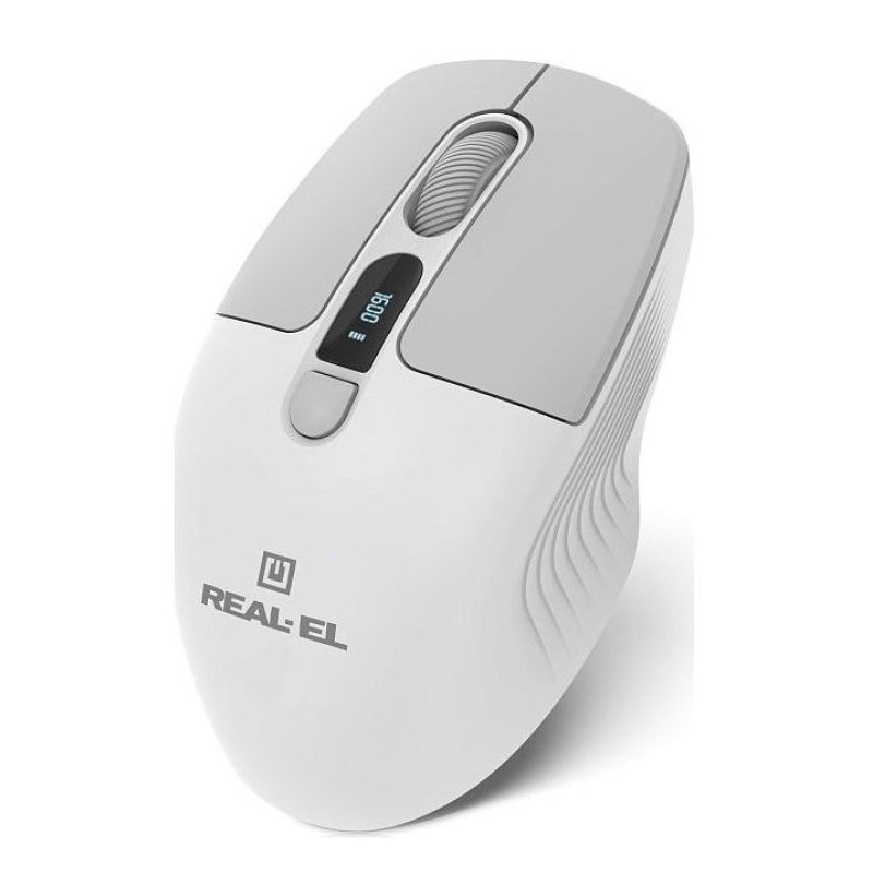 Мишка REAL-EL RM-480 W Black