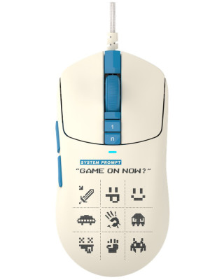 Мишка Bloody W72 Ultra (Pixels Blue)