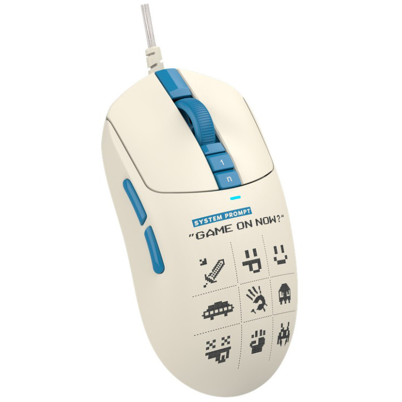 Мишка Bloody W72 Ultra (Pixels Blue)