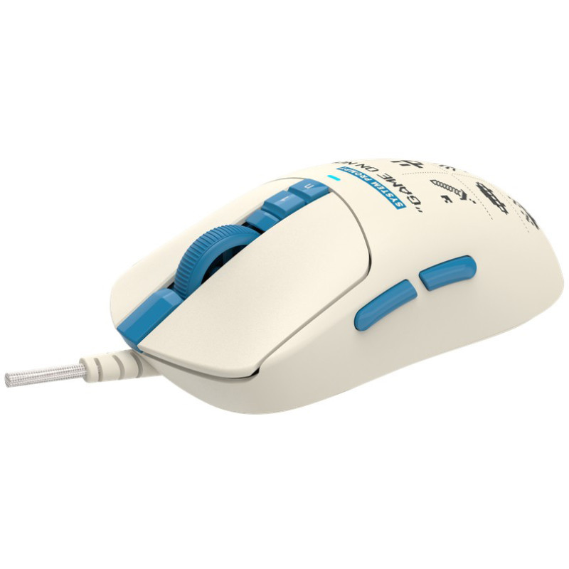 Мишка Bloody W72 Ultra (Pixels Blue)