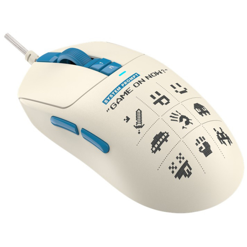 Мишка Bloody W72 Ultra (Pixels Blue)