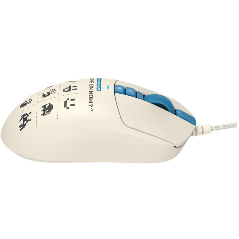 Мишка Bloody W72 Ultra (Pixels Blue)