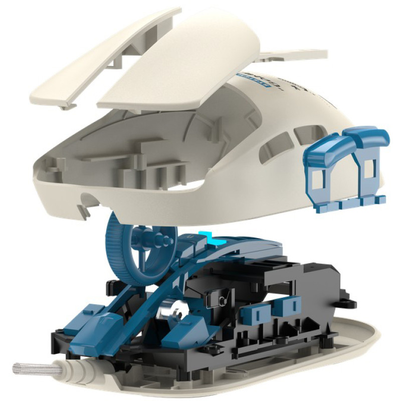 Мишка Bloody W72 Ultra (Pixels Blue)