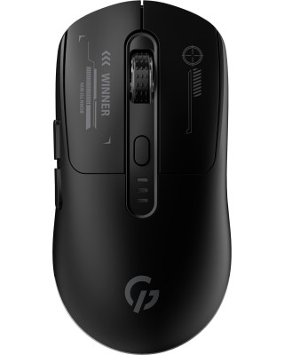 Мишка GamePro Genesis Winner Wireless/Bluetooth/USB-C Black (GM079B)