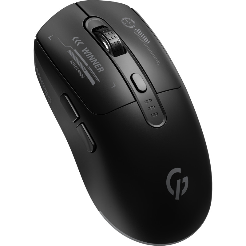 Мишка GamePro Genesis Winner Wireless/Bluetooth/USB-C Black (GM079B)