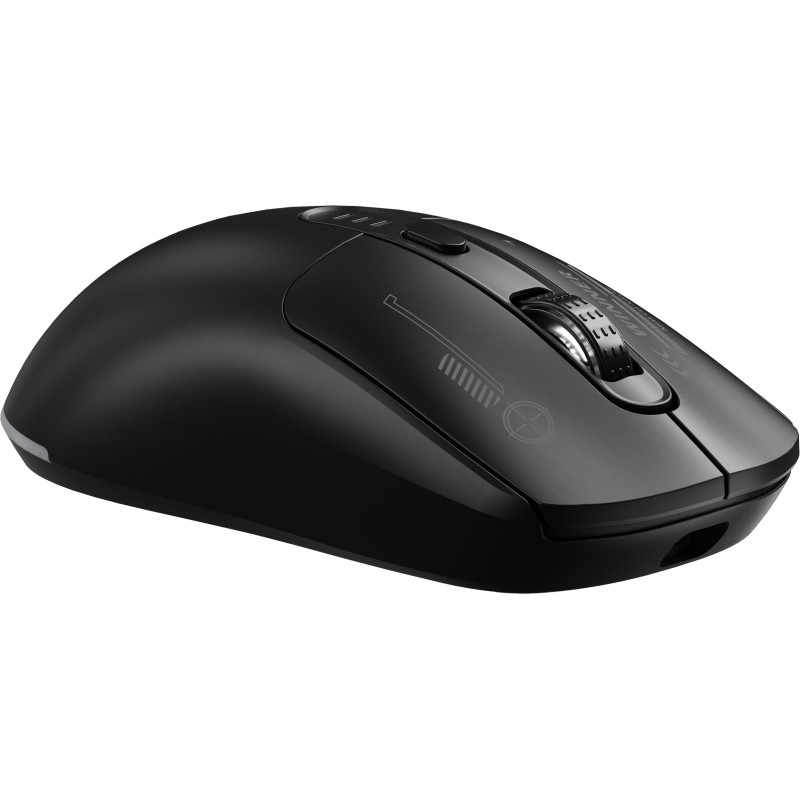 Мишка GamePro Genesis Winner Wireless/Bluetooth/USB-C Black (GM079B)