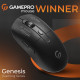 Мишка GamePro Genesis Winner Wireless/Bluetooth/USB-C Black (GM079B)