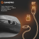 Мишка GamePro Genesis Winner Wireless/Bluetooth/USB-C Black (GM079B)