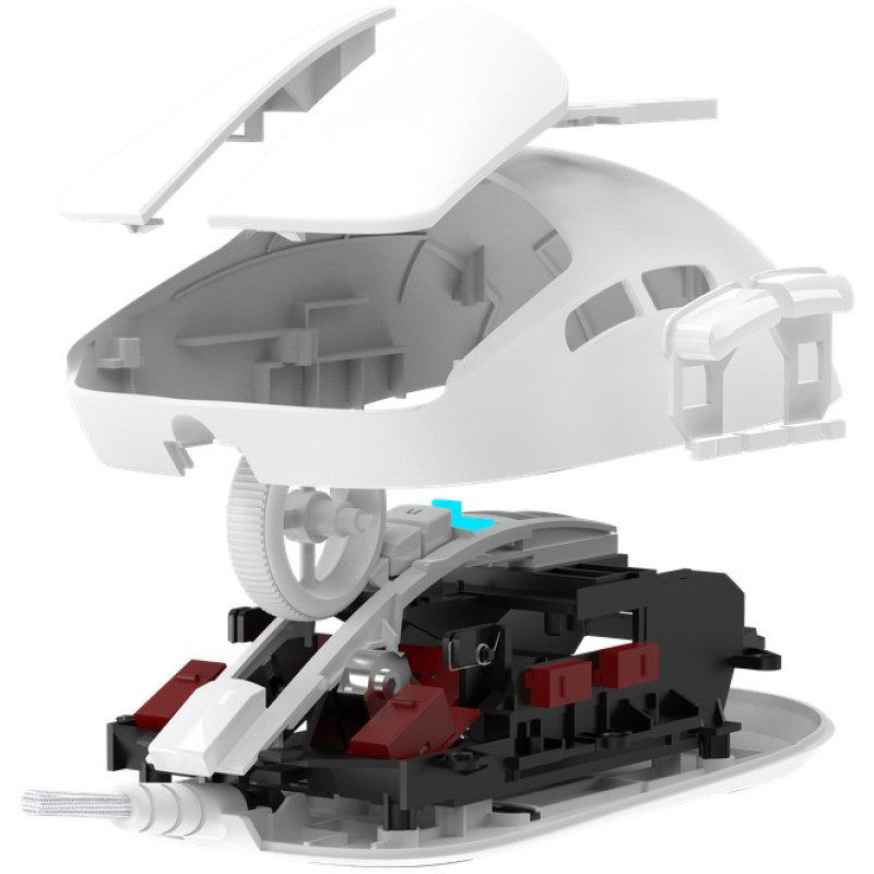 Мишка Bloody W72 Ultra (White)