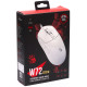 Мишка Bloody W72 Ultra (White)