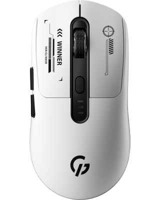 Мишка GamePro Genesis Winner Wireless/Bluetooth/USB-C White (GM079W)