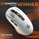 Мишка GamePro Genesis Winner Wireless/Bluetooth/USB-C White (GM079W)