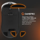 Мишка GamePro Genesis Winner Wireless/Bluetooth/USB-C White (GM079W)